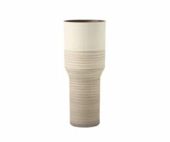 Best Pirce 👏 M52 Vakra Ceramic Vases ⭐ 6 Best Pirce 👏 M52 Vakra Ceramic Vases ⭐ -Dining Room Sales M52 HPSL0004C2