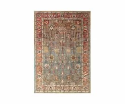 Deals 👏 K01 Spice Market Myanmar Rug- Aquamarine 🎉