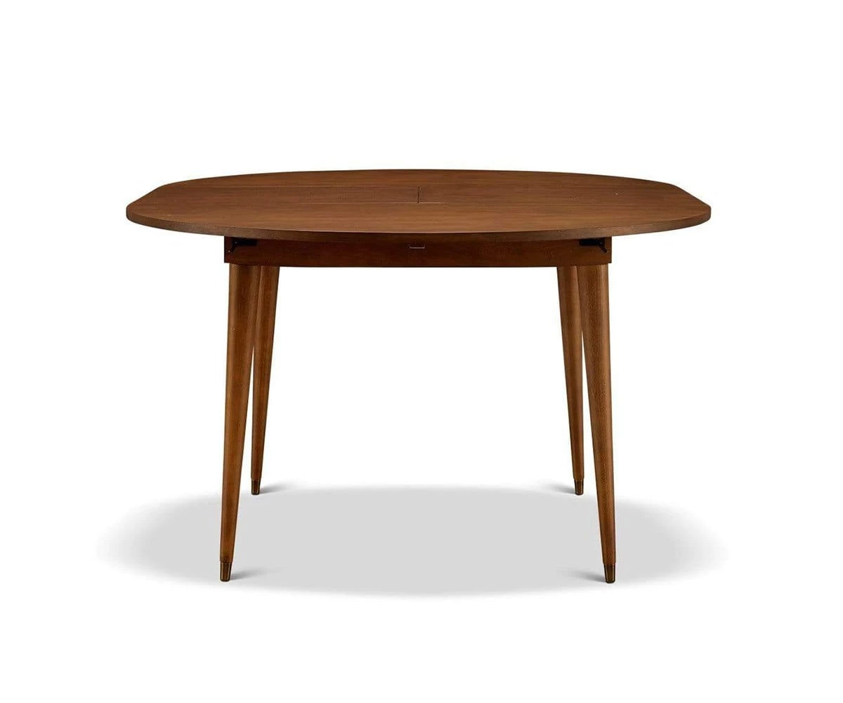 Flash Sale ✔️ S13 Holfred Round Extension Dining Table 🛒 4 Flash Sale ✔️ S13 Holfred Round Extension Dining Table 🛒 - Image 4