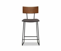 Deals 💯 S13 Karsten Counter Stool with Back ❤️