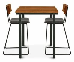 Best Pirce 👏 S13 Karsten Square Bar Table 🤩 -Dining Room Sales S13 KAR SQ BT 005 upd
