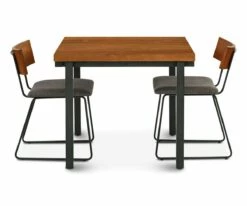 Promo 👍 S13 Karsten Square Dining Table 🛒 -Dining Room Sales S13 KAR SQ DT 005 upd