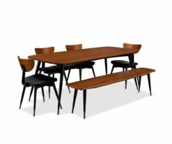 New 🎁 S13 Lanson Dining Table 🥰 -Dining Room Sales S13 LAN DT 6