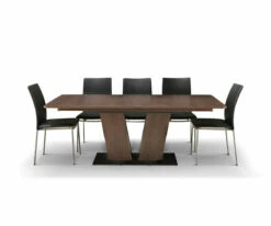 New 👍 S27 Thisted Extension Dining Table 👍 -Dining Room Sales S27 SM121 W18