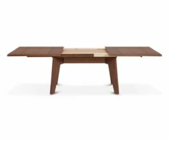 Top 10 🌟 S27 Randers Rectangular Extension Table - Walnut 🌟 -Dining Room Sales S27 SM13 W 005