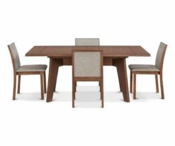 Top 10 🌟 S27 Randers Rectangular Extension Table - Walnut 🌟 -Dining Room Sales S27 SM13 W 007