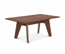 Top 10 🌟 S27 Randers Rectangular Extension Table - Walnut 🌟 -Dining Room Sales S27 SM13 W 02
