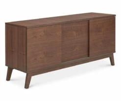 Cheapest 💯 S27 Randers Sideboard - Walnut 👏 -Dining Room Sales S27 SM733 W 002