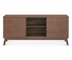 Cheapest 💯 S27 Randers Sideboard - Walnut 👏 -Dining Room Sales S27 SM733 W 005