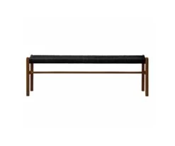 Brand new 😀 S29 Raholt 56" Rope Bench 😍 -Dining Room Sales S29 52BENCH T 01
