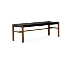 Brand new 😀 S29 Raholt 56" Rope Bench 😍 -Dining Room Sales S29 52BENCH T 02