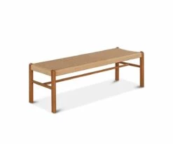 Brand new 😀 S29 Raholt 56" Rope Bench 😍 -Dining Room Sales S29 7002 52BENCH T 02