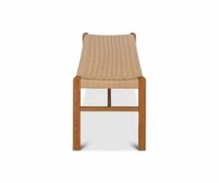 Brand new 😀 S29 Raholt 56" Rope Bench 😍 -Dining Room Sales S29 7002 52BENCH T 04