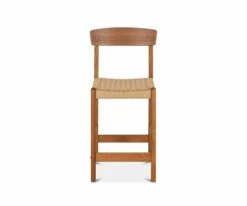 Best Sale 😍 S29 Raholt Rope Counter Stool 🥰