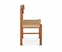 Promo 👍 S29 Raholt Rope Dining Chair ⭐ -Dining Room Sales S29 BL1 1 T 04