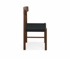 Promo 👍 S29 Raholt Rope Dining Chair ⭐ -Dining Room Sales S29 RC 03