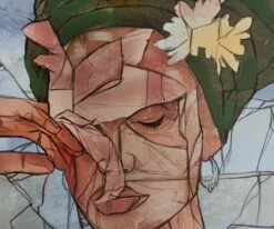 Hot Sale 🥰 V12 Inner Glimpses Wall Art ❤️ -Dining Room Sales V12 C0V19751 47X71 3a