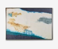 Cheapest ✨ V12 Aqueous Blues Wall Art 🎁 -Dining Room Sales V12 CO17067 45X73 2 fa000dda 9d91 4fe4 a065 f894db82b6de