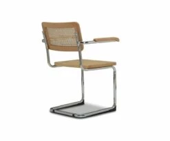 Best deal ⭐ WJ22 Bendt Dining Armchair 😀 -Dining Room Sales WJ22 KD 4877 RA NAT 04