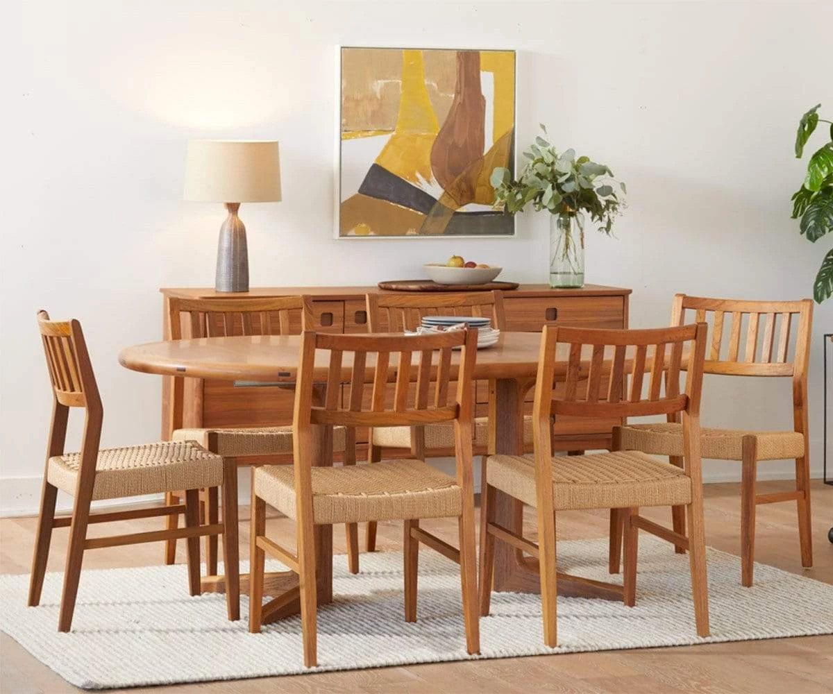 Hot Sale 🤩 S29 Evon Round Extension Dining Table 👏 2 Hot Sale 🤩 S29 Evon Round Extension Dining Table 👏 - Image 2